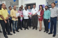 Nikita Bisht Launches Sleepwell World Showroom
